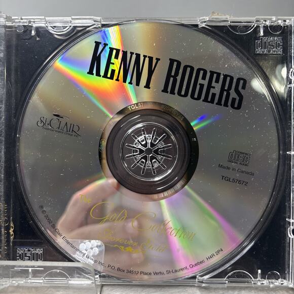 Kenny Rogers – The Gold Collection (20 Songs) - Picture 4 of 5